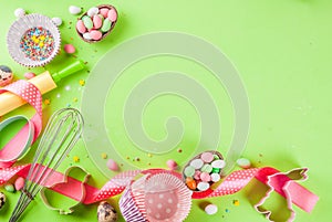Sweet baking concept for Easter