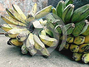 Sweet banana for sale