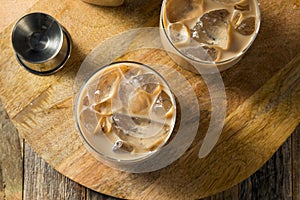 Sweet Boozy Irish Cream Mudslide Cocktail