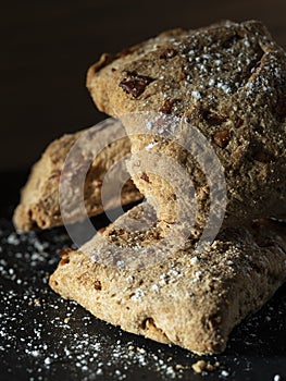 Sweet bread cakes of Spain