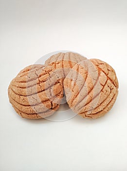 sweet bread chocolate conchas Mexican bread