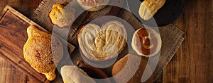 Sweet Bread Panoramic photo