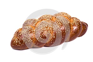 Sweet bread with sesame