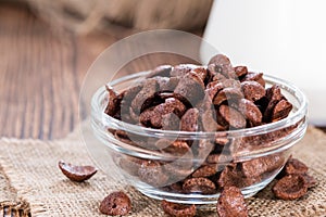 Sweet Breakfast (choco flakes)