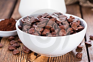 Sweet Breakfast (choco flakes)
