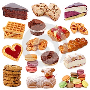 Sweet cakes collection