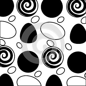 sweet candies icon pattern