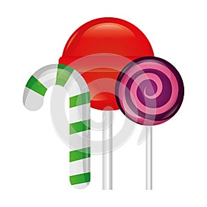 sweet candies isolated icon