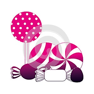 sweet candies lollipops caramels gummy