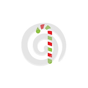 Sweet Candy cane icon