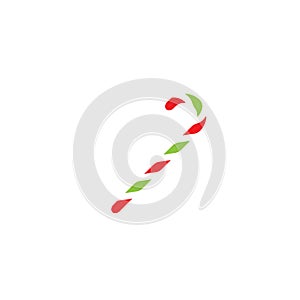 Sweet Candy cane icon