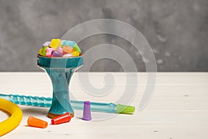 Sweet candy hookah