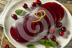 Sweet Canned Cranberry Sauce