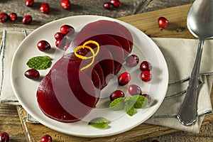 Sweet Canned Cranberry Sauce