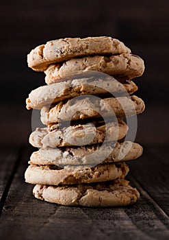 Sweet caramel oatmeeal gluten free cookies