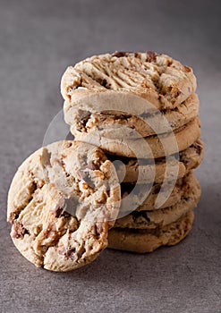 Sweet caramel oatmeeal gluten free cookies