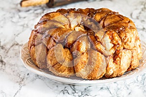 Sweet Carrot Cake Monkey Bread