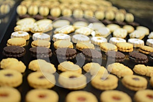 Sweet Celebration: An Exhibit of Pastries, Croissants, Macarons, and Muffins at the Bar Counter - Greetings from the Tempting