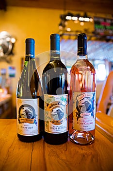 Sweet Cheeks Wine Selection