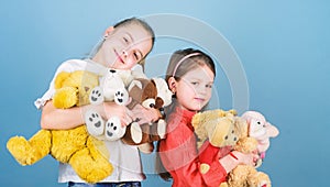 Sweet childhood. Childhood concept. Softness and tenderness. Laundry softener. Love and friendship. Kids adorable cute