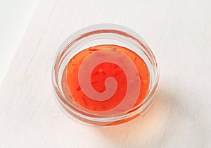 Sweet chilli sauce