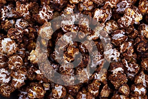Sweet chocolate popcorn