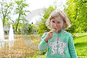 Sweet chocolate snack, Luxembourg