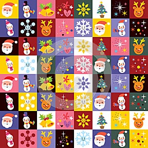 Sweet Christmas pattern