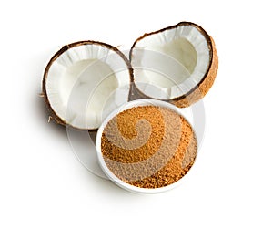 Sweet coconut sugar.