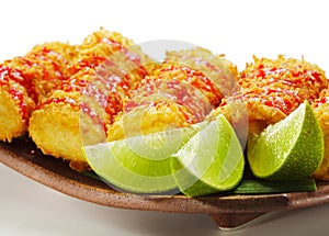 Sweet Coconut Thai Pancake