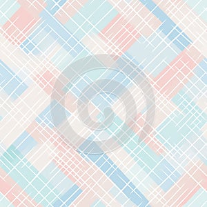 sweet color fabric pattern delicate crosshatching seamless