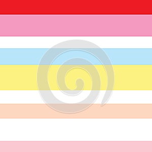 Sweet colorful striped background