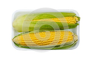 Sweet Corn Ears Isolated, Maize Cob Pile, Corncob, Corn Ear