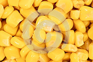 Sweet corn kernels abstract background