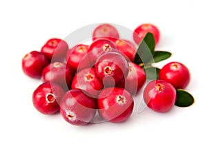 Sweet cranberries