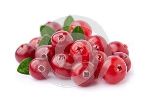Sweet cranberries .