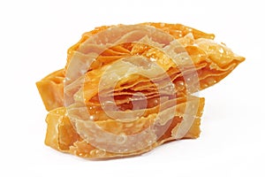 Sweet crispy southern flat bread