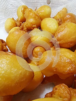 Sweet Cucur For Breakfast