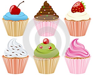 Sweet Cupcakes Collection