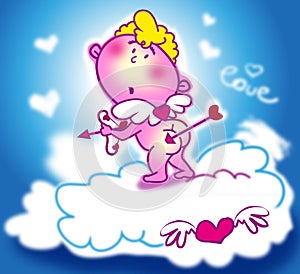 Sweet cupid photo