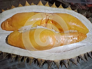 Sweet and delicious king of fruit call durian