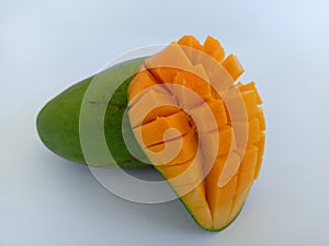 Sweet and Delicious Mango Fruit