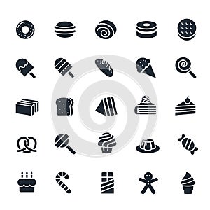 Sweet and Dessert Icon
