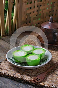 Sweet dessert Kuih Nona Manis