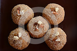 Sweet dish churma na ladoo