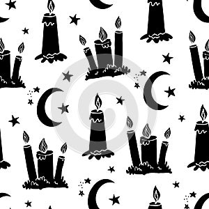 Sweet Dreams Doodle Seamless Pattern-05