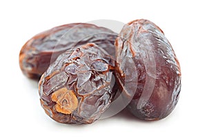 Sweet dried date fruit