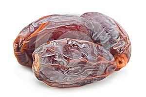Sweet dried date fruit