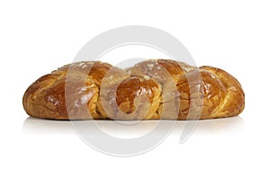 Sweet easter bread or tsoureki