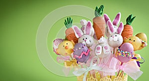 Sweet Easter cake pops
